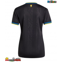 Camisa de Futebol Manchester United Equipamento Alternativo Mulheres 2025-26 Manga Curta
